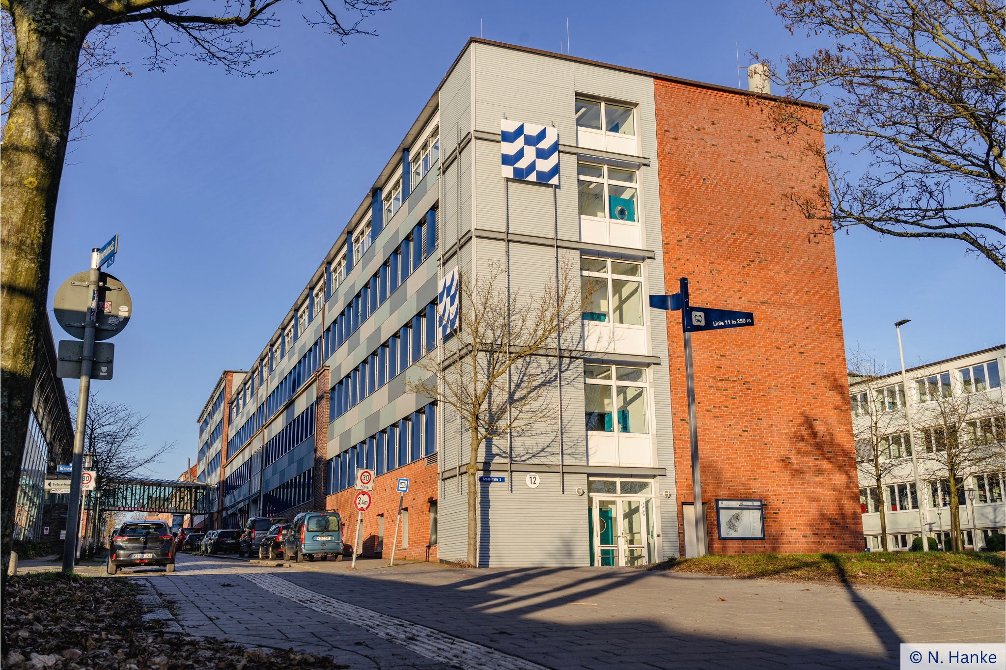 Foto Fachhochschule Kiel