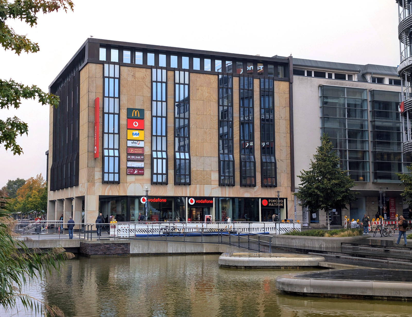 Frontansicht des Sitzes des Landesverbands der Volkshochschulen Schleswig-Holsteins