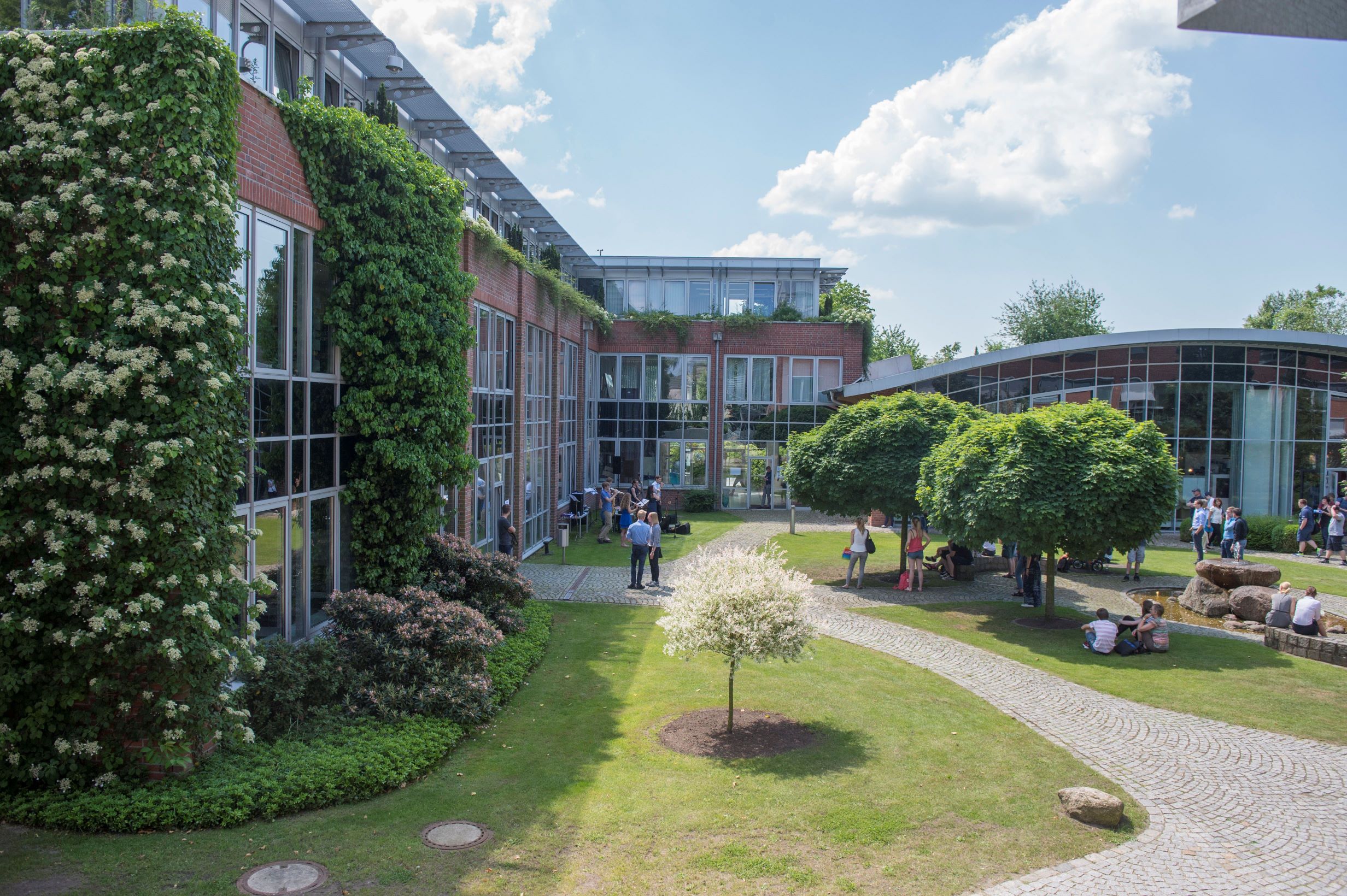 Foto Campus NORDAKADEMIE Elmshorn