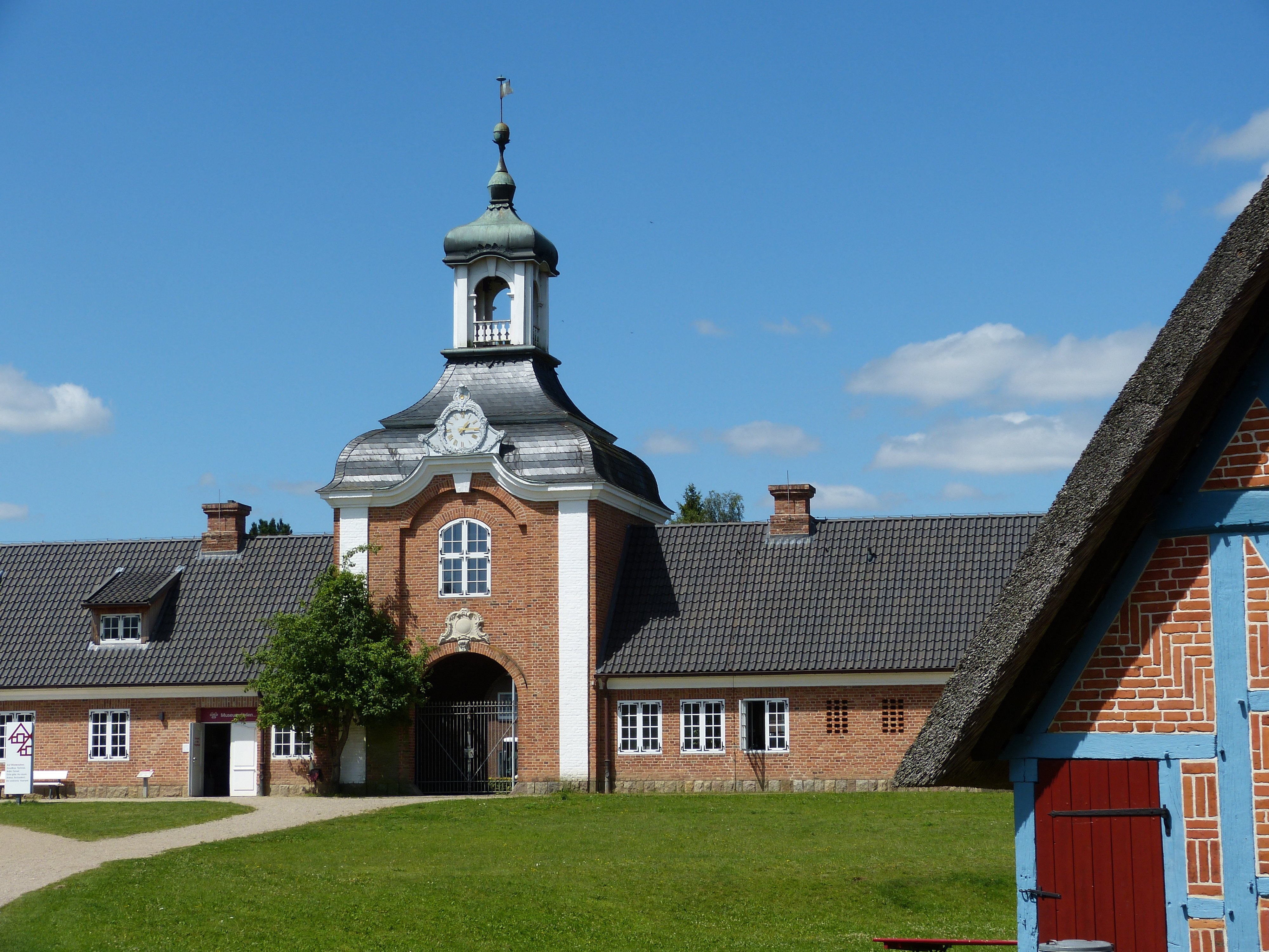 Torhaus des Freilichtmuseum