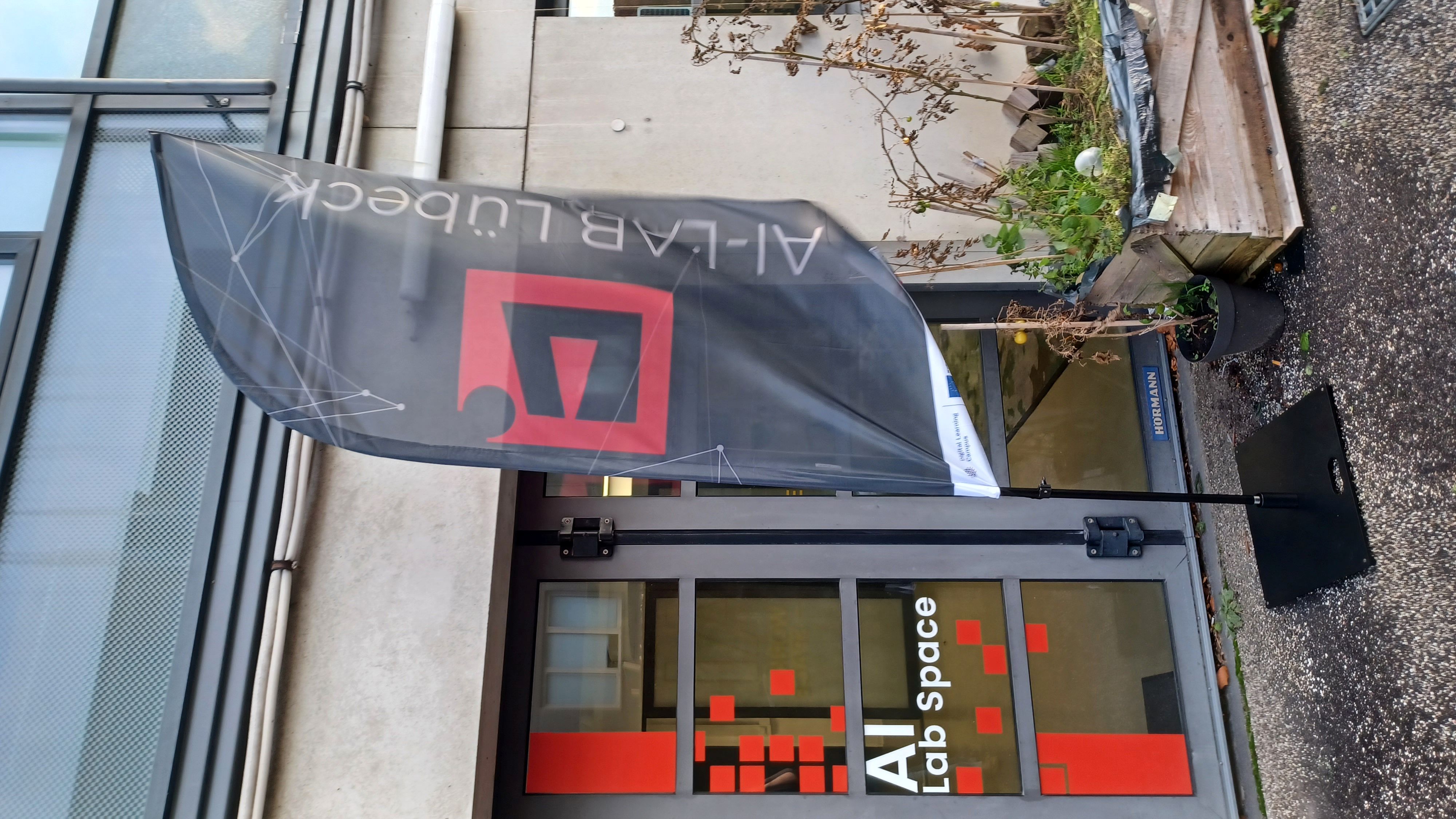 Eingangsbereich des AI-Labs