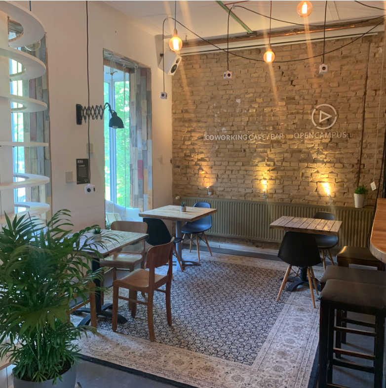 COBL Cafe by opencampus.sh