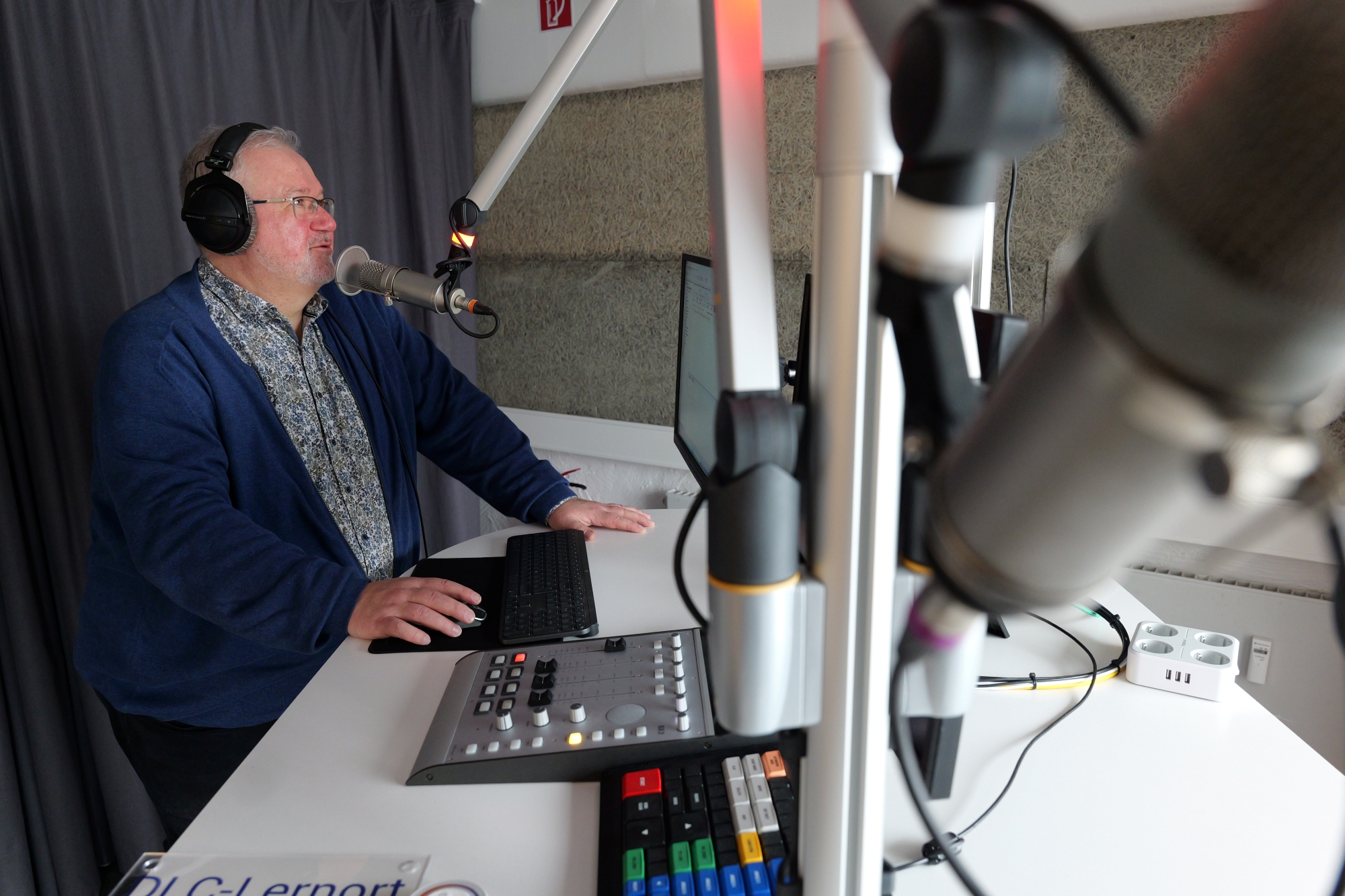 Medienlabor und Radiostation