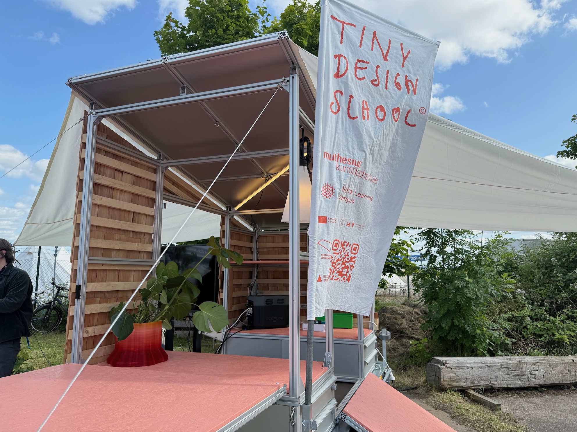 Tiny Design School beim Waterkant Kiel