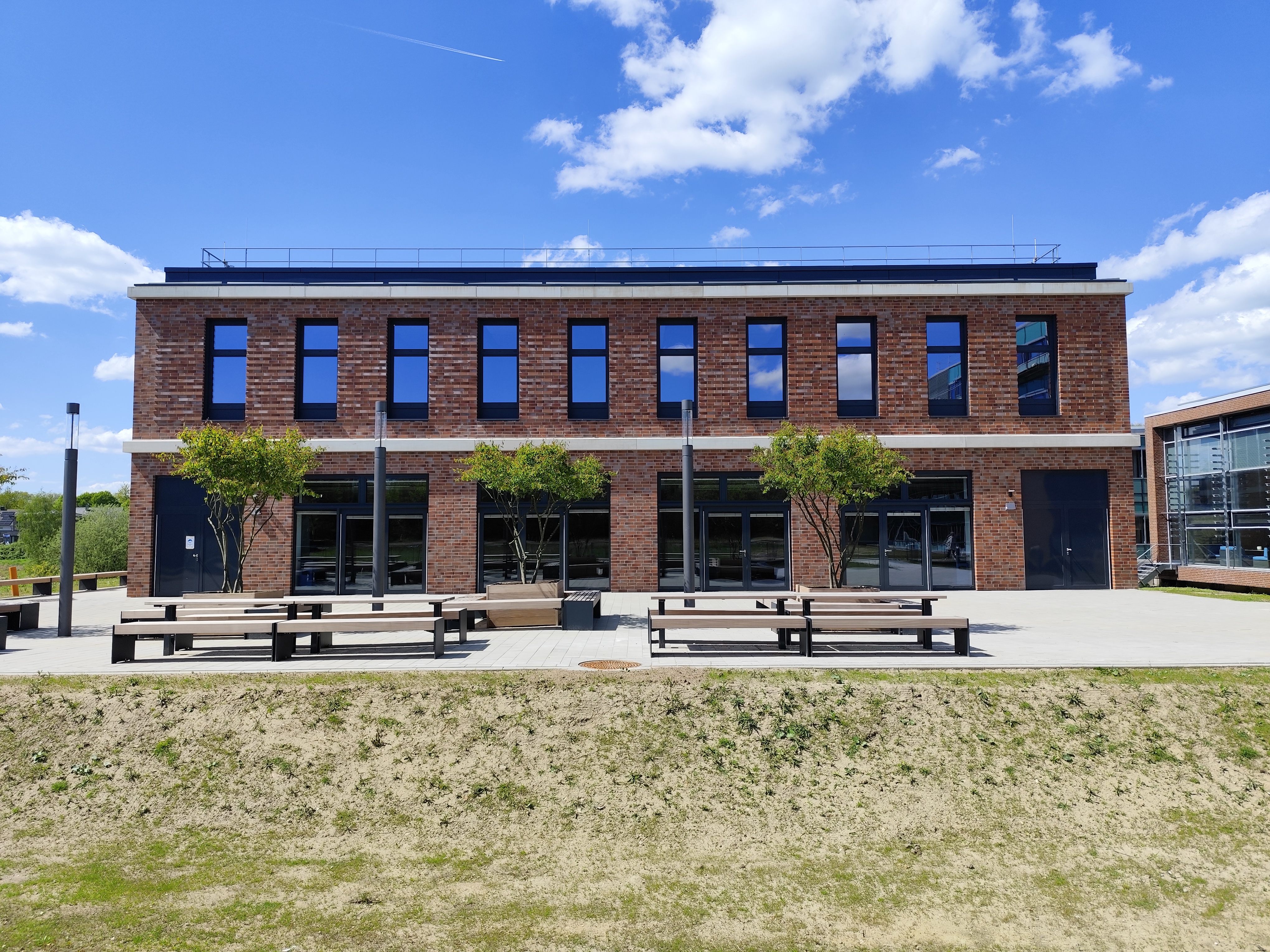 Neubau FH Westküste