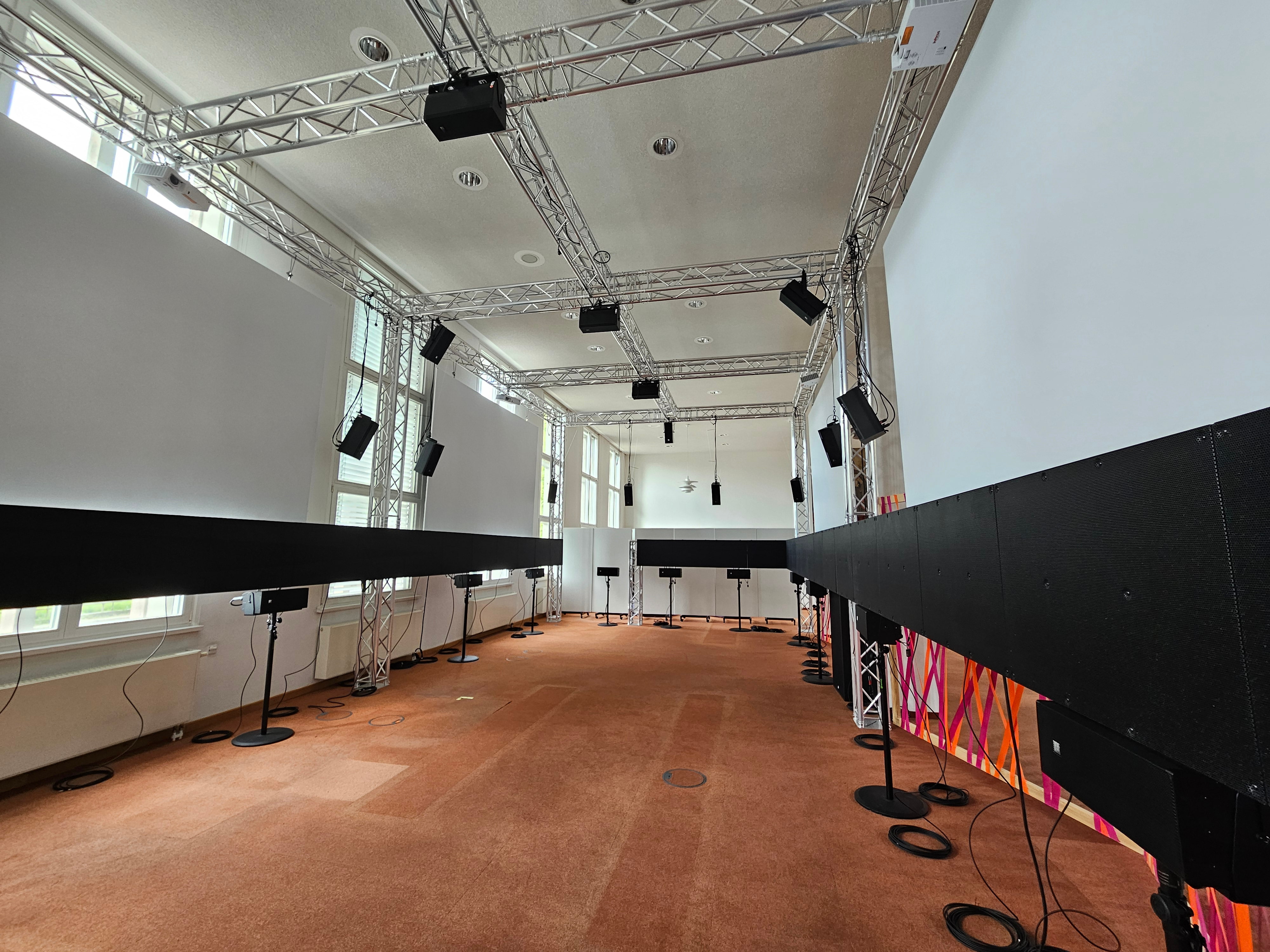 Foto vom Spatial Audio Lab