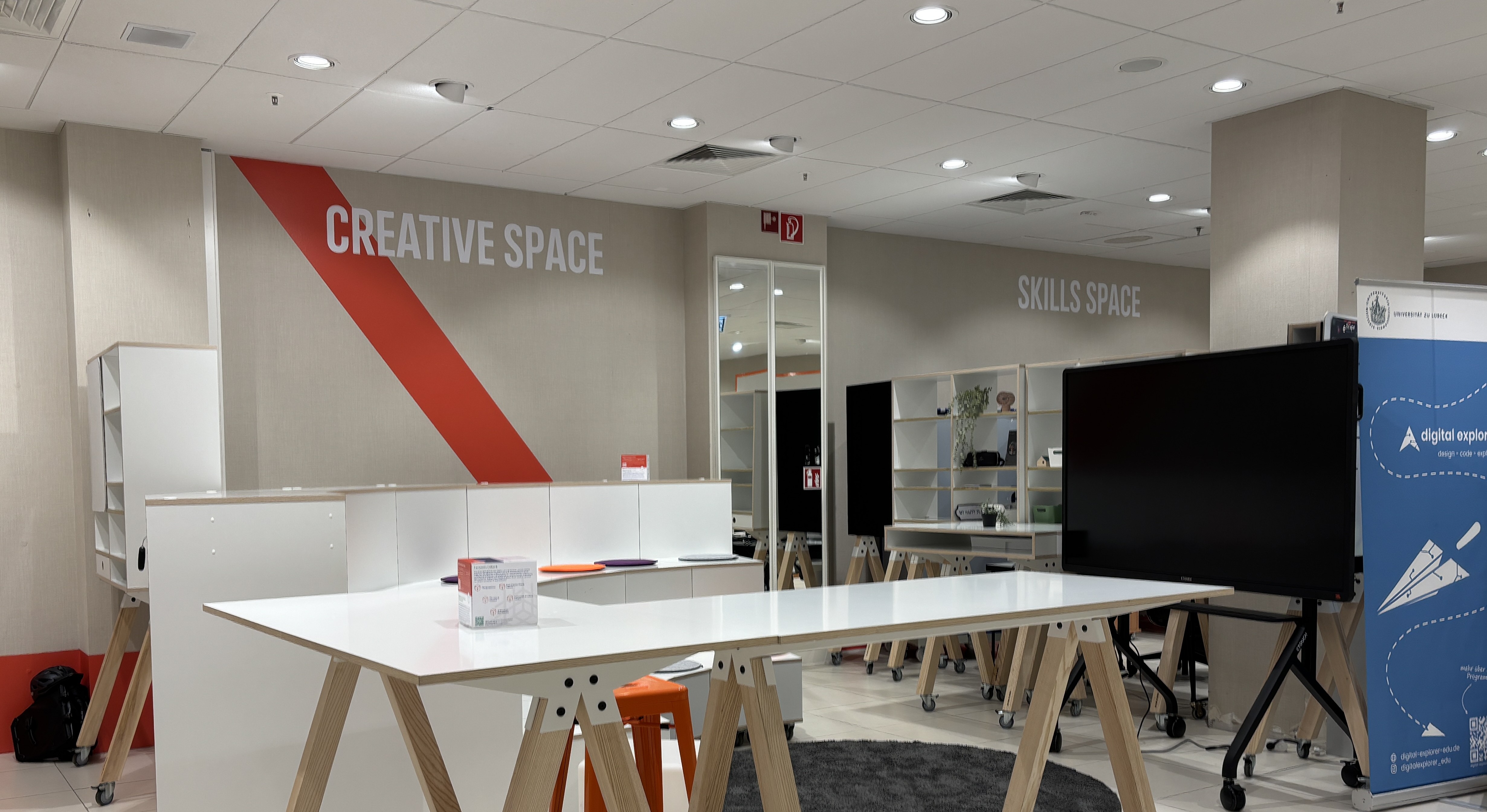 Creative Space des DLC im Haerder Center.