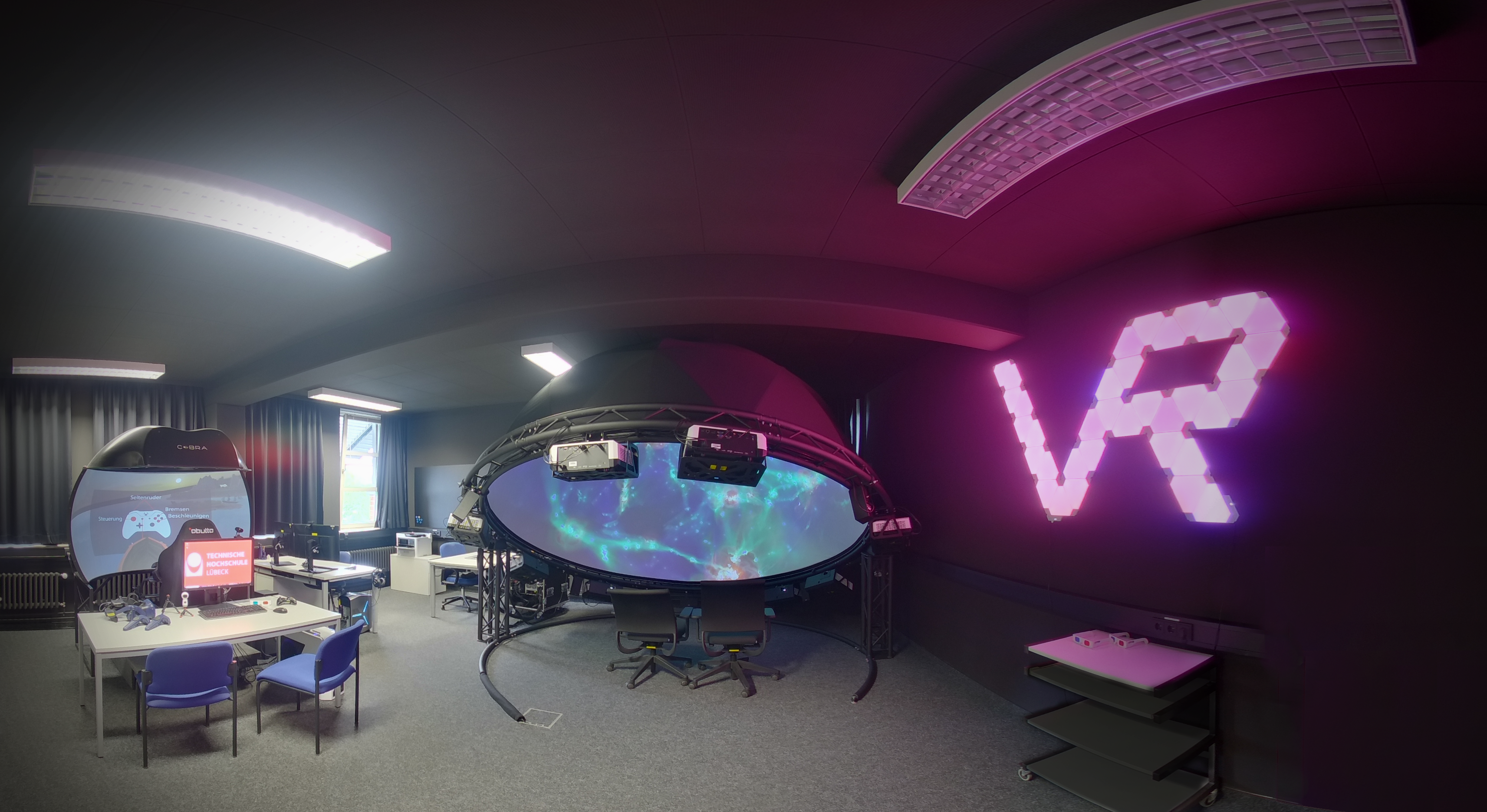 Labor für Immersive Medien an der TH Lübeck