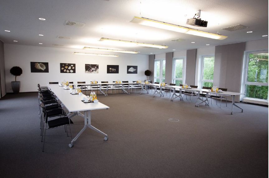 Foto des Konferenzraumes Oktopus im mariCube