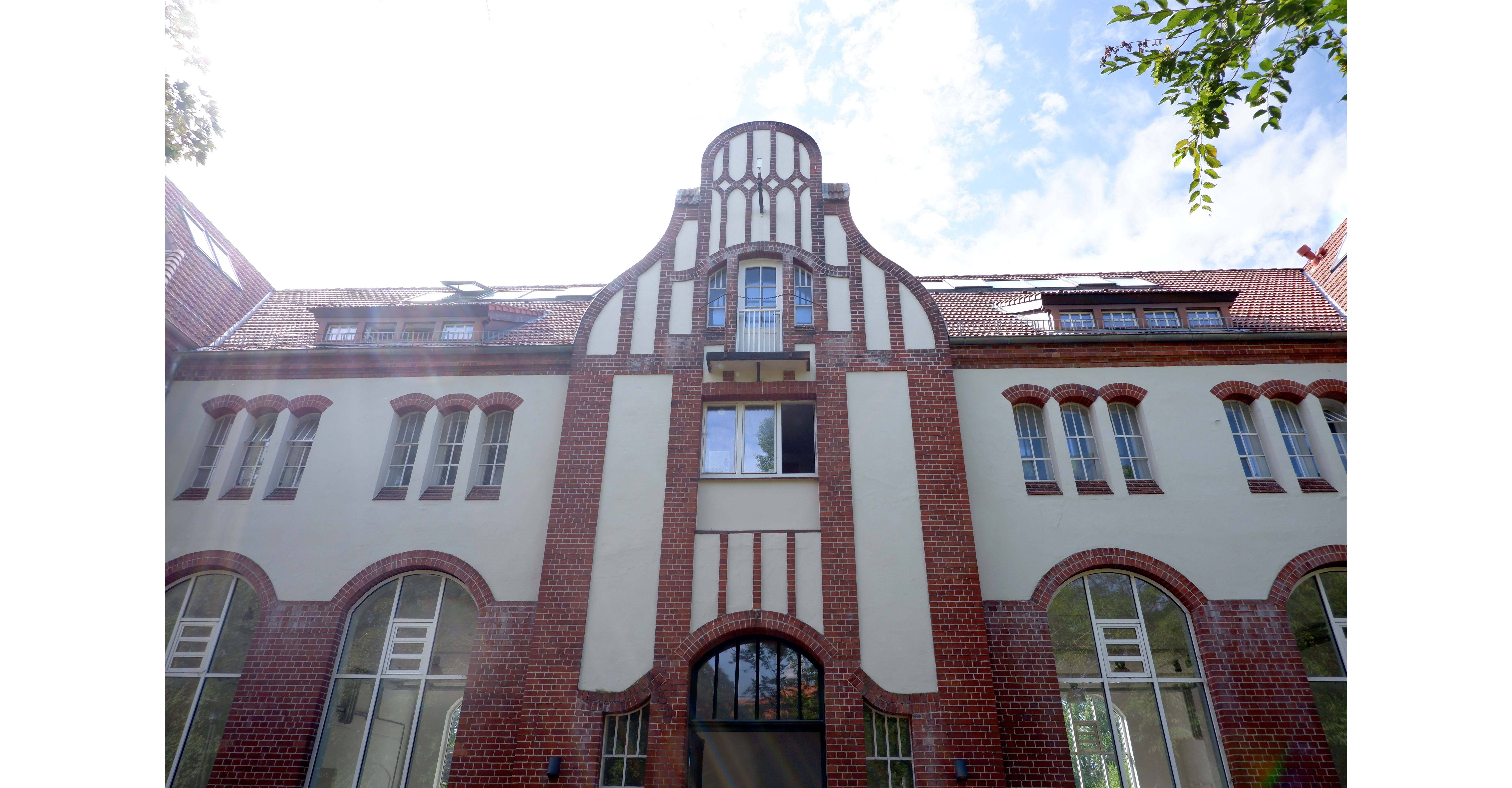 Atelierhaus Vorderansicht