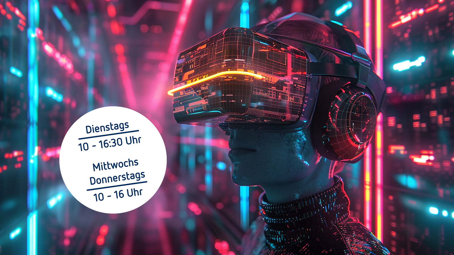 VR Erlebniswelt Öffnungszeiten Herbst Winter 26