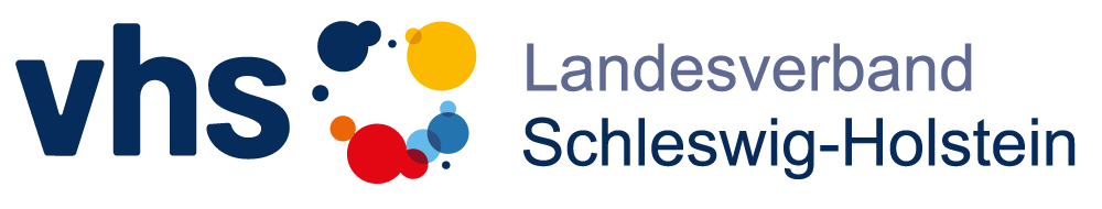 Logo Landesverband der Volkshochschulen Schleswig-Holstein