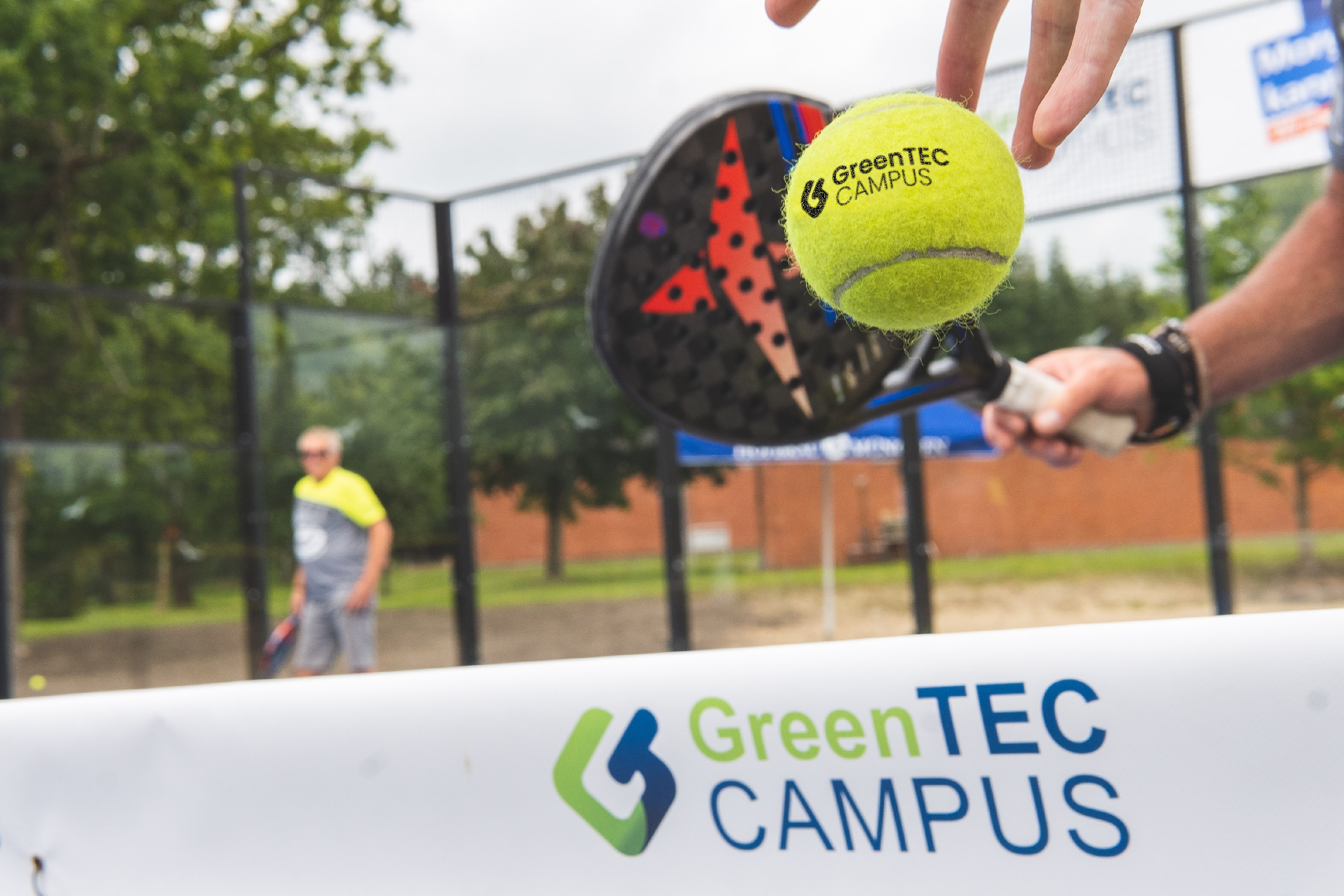 Padel-Tennis Impression
