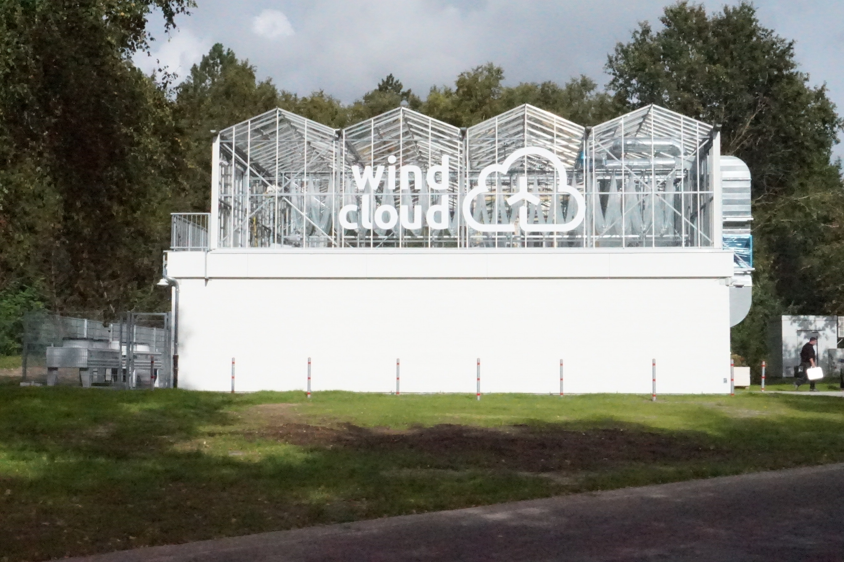 Gr&uuml;nes Rechenzentrum WindCloud
